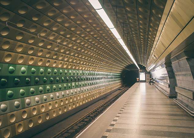 The metro in the Czech capital