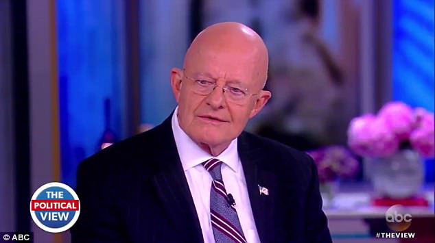 Clapper discussed the use of an FBI informant on 'The View'