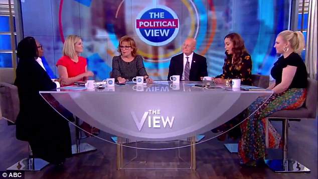 Clapper discussed the use of an FBI informant on 'The View'