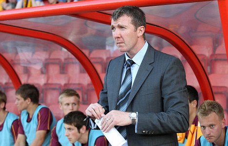 Vale Park mission: Jim Gannon