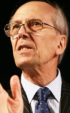 Derail: Lord Tebbit is concerned that the Conservative alliance with the Lib Dems is compromising their political leanings