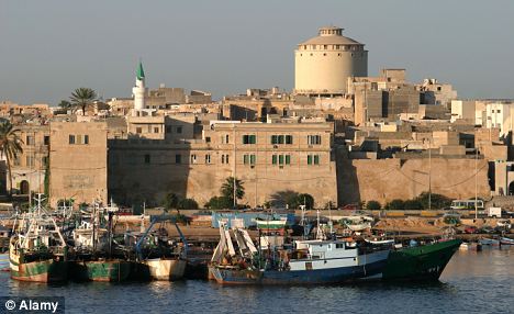 The Old Town in Tripoli, Libya, where Cretz took up his posting in late 2008 in the last weeks of the Bush presidency