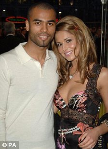 Cheryl and Ashley Cole