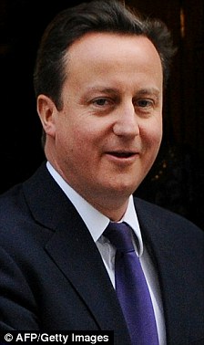 Prime Minister David Cameron