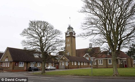 Hard study: The Duke of York's Royal Military School will receive the same per pupil funding as a state school from the Department for Education plus an annual £1.5million from the MoD for ceremonial events