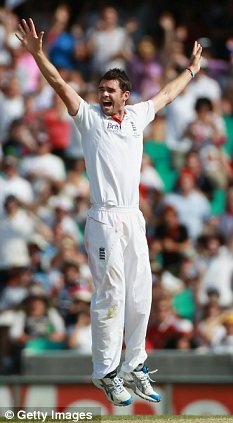 Masterclass: James Anderson