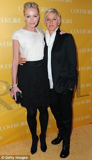 And even more guests: Ellen DeGeneres and Portia de Rossi attended, while Lauren Conrad got to know DJ Samantha Ronson