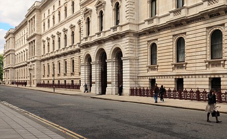 The Whitehall culture is still to spend as much as possible - and it is not a funny joke