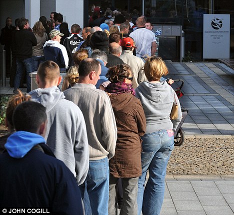 The dole queue is not getting any smaller - and things are loaded against the employer these days