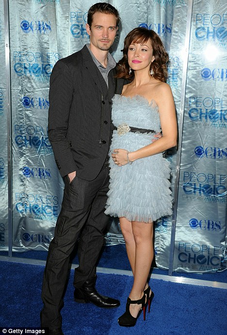 And baby makes three: Actress Autumn Reeser and her husband Jesse Warren