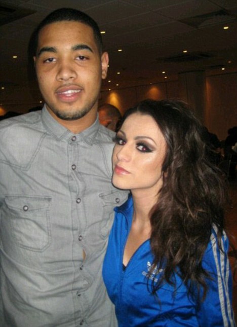 New love: X Factor star Cher Lloyd has been dating Essex socialite Karim Roundi since meeting him at the show's final