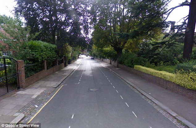 Broadlands Road in Highgate