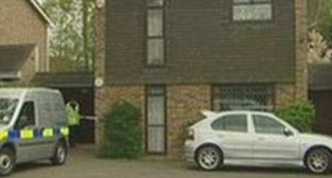 The Thomas family home in Rainham, kent. Police discovered his body on his bed