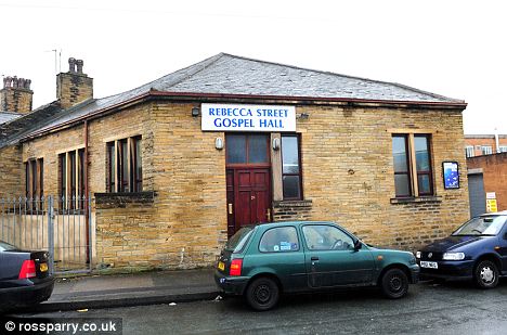 Rebecca Street in Bradford in the red light area of the city, where Anne-Marie Carroll was accused of kerb-crawling