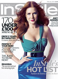 The full interview can be seen in the new issue of Instyle Magazine, which also features Amy on the cover