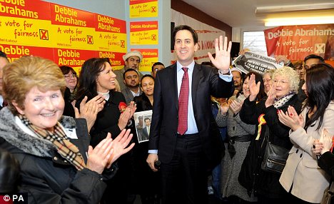 Labour leader Ed Miliband