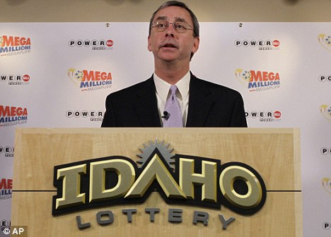 Announcement: Idaho lottery chief Jeff Anderson encouraged residents to check tickets as the winner in the State has so far not come forward