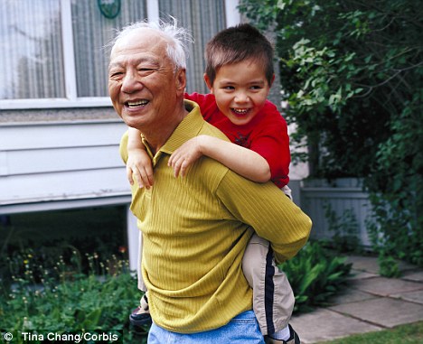 Soon young relatives could be made to look after their elders