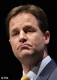 The new Asbo plans are at the heart of a regime to replace control orders, which Liberal Democrat leader Nick Clegg has vowed to scrap