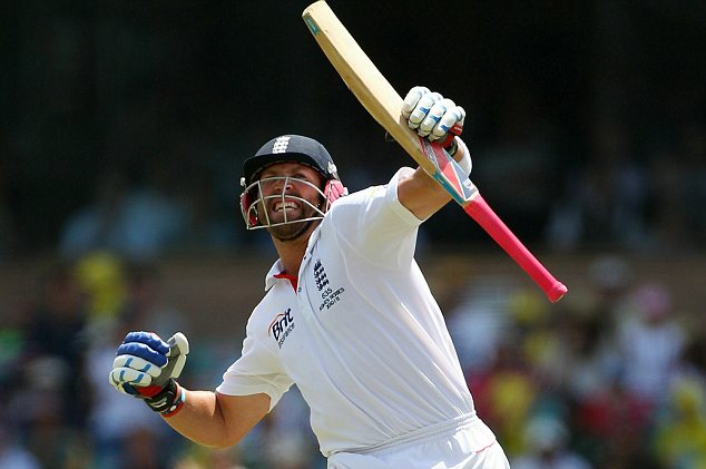 Ton up: Matt Prior