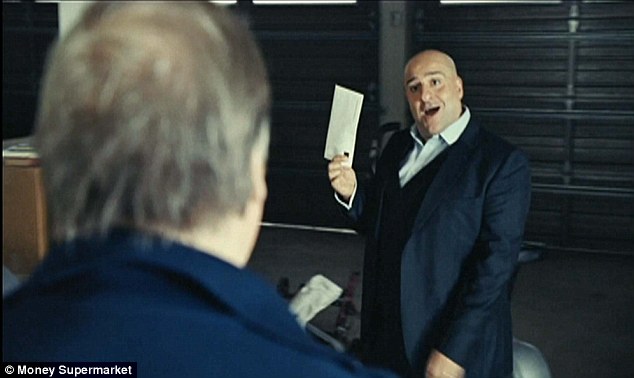 Out of office: Advert star Omis Djalili taunts Prescott saying 'Their deal is a real vote winner - like you used to be?