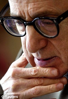 Famously neurotic: People like director Woody Allen should learn to 'reframe' his bad memories to become happier