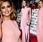 Cheryl Cole in Victoria Beckham dress arriving for the Pride of Britain awards