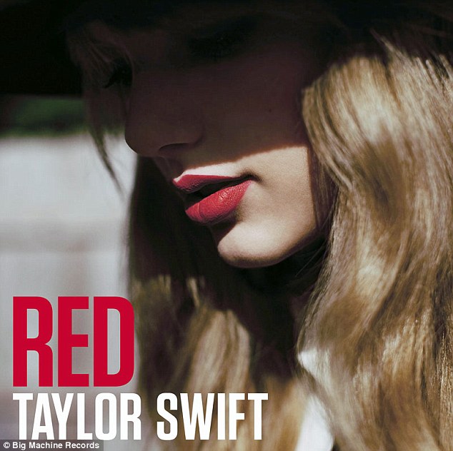 Seeing Red: The seven-time Grammy winner is up for four more trophies when the awards show airs January 26 on CBS - including album of the year and best country album