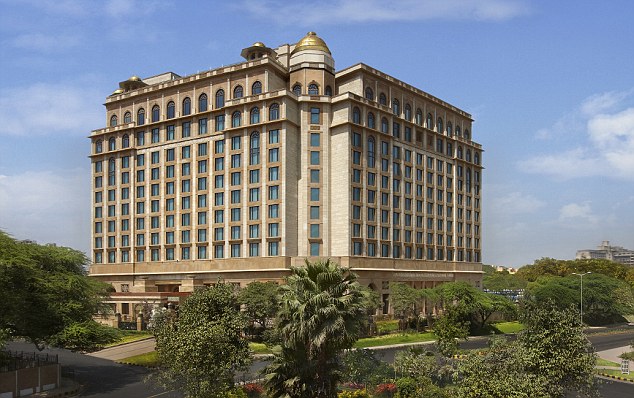 Sunanda Pushkar Tharoor's body was reportedly found lying on a bed at the luxury Leela Palace Hotel, pictured