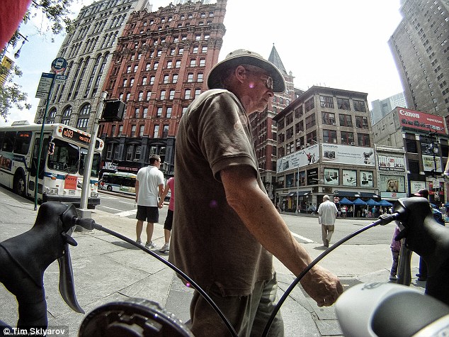 Move it! New Yorkers have a tendency to not care if they are directly in your way