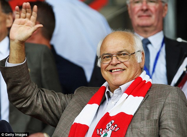 Former owner: Markus Liebherr, father of Katharina, sadly passed away in 2010