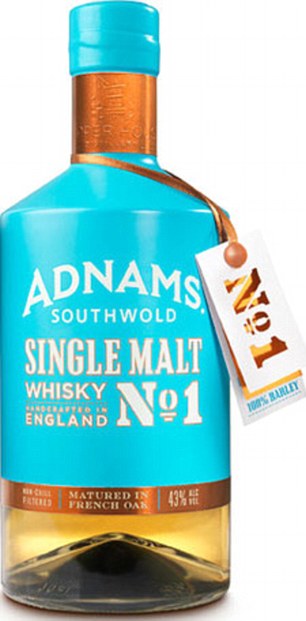 Sell-out success: Adnams' whisky