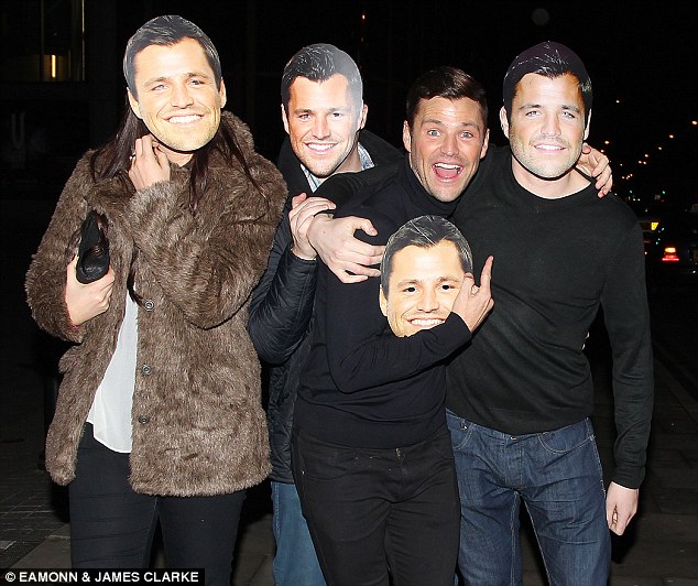 The Wright Stuff: Mark Wright with Mark, Mark, Mark, and Mark...