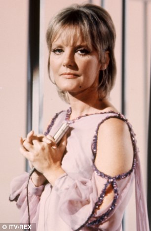 Memories: Petula Clark, seen in her heyday, lived in the townhouse