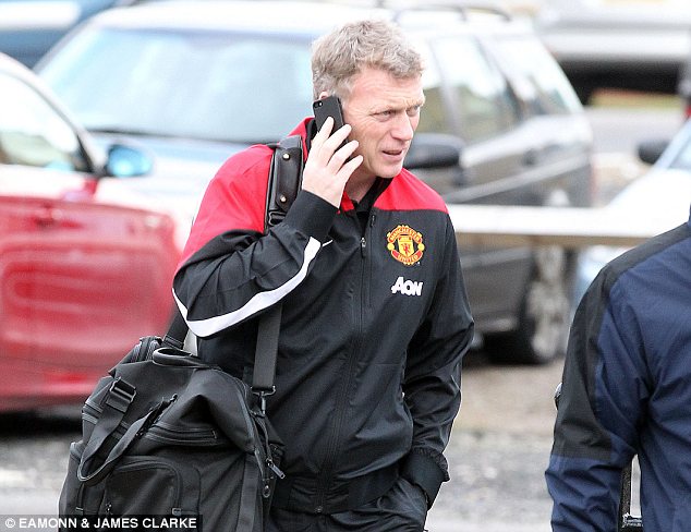 Upbeat: United boss David Moyes believes he can attract the world's top talent to Old Trafford