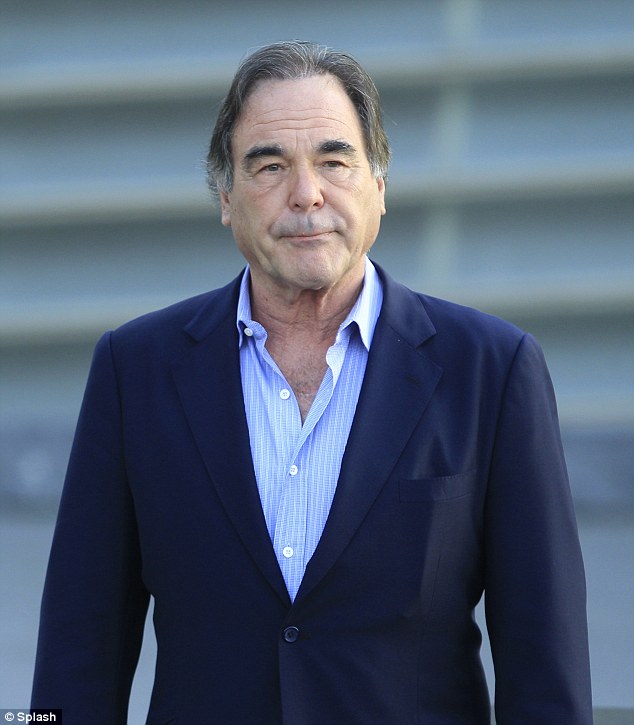 Saddened: Hollywood director Oliver Stone has had his involvement with an upcoming Martin Luther King biopic ended amid reports his version of the story would appear like a 'smear campaign' against the slain civil rights activist