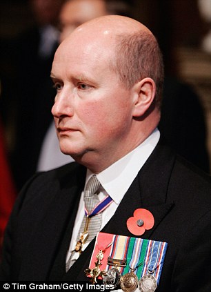 Private Secretary to Queen Elizabeth II, Rt Hon Christopher Geidt