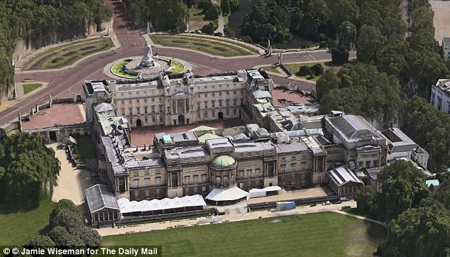 Buckingham palace: The merging of the two offices clearly represents an important change in the way the Monarchy will be run