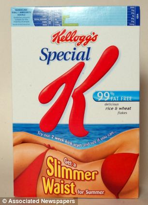 Kellogg's Special K has two teaspoons of sugar per serving