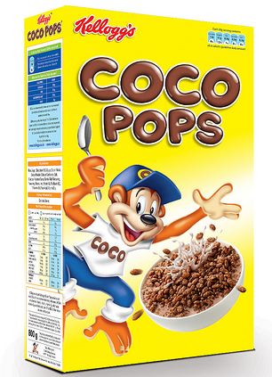 Coco Pops has the most sugar per serving according to the research, with 6.5 teaspoons of sugar