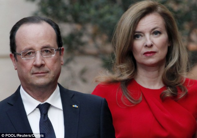 'Dumb': Valerie Trierweiler is not acting the right way if her relationship with alleged cheat Francois Hollande is to last