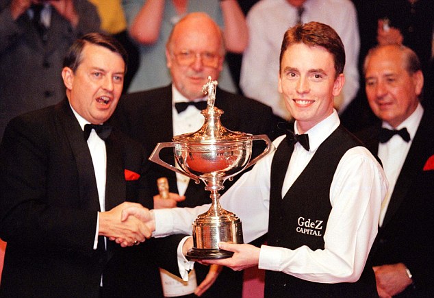 Upset! Ken Doherty stunned the world to win the 1997 Snooker World Championship