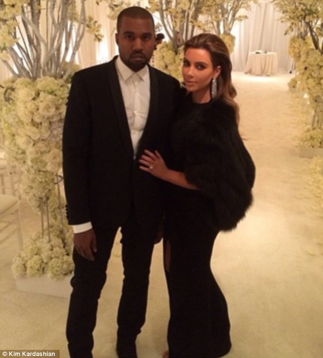 Planning their nuptials: Kim and Kanye West want a destination wedding in the summer, but haven't picked a date