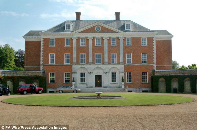 Party house: Between 2011 and 2012 Deputy Prime Minister Nick Clegg invited 99 guests to Chevening, Sevenoaks