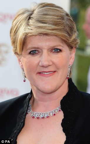 British television presenter, journalist Clare Balding