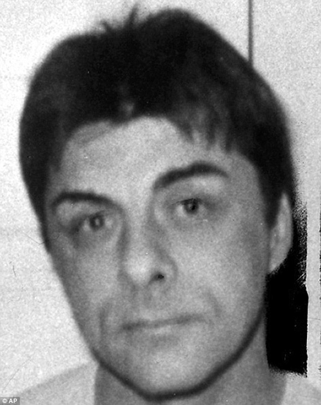 Mug shot: Robert Koselik's original May 1990 file booking photo provided by the New Rochelle Police Department