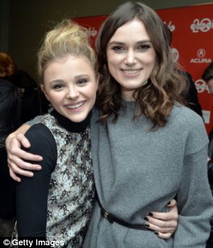 Chloe Moretz and Keira Knightley