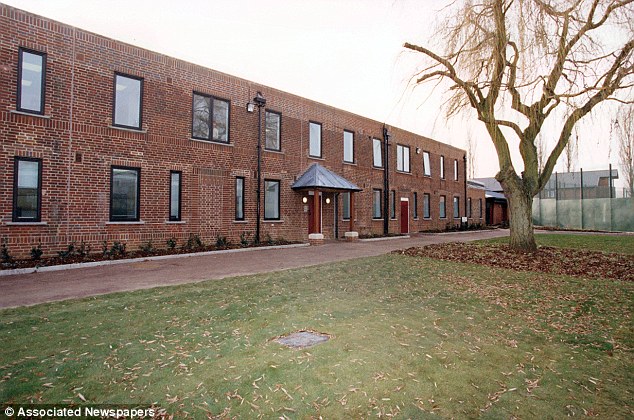 Campsfield House Detention Centre in Kidlington, Oxfordshire, now has a new astroturf pitch