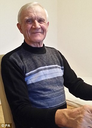 Found: Vasile Belea, 63, who was last seen at Stockwell Tube station in south London at 10am on Tuesday was found in the Southall area of west London at around 10.45pm yesterday