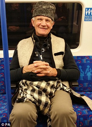 Found: Vasile Belea, 63, who was last seen at Stockwell Tube station in south London at 10am on Tuesday was found in the Southall area of west London at around 10.45pm yesterday